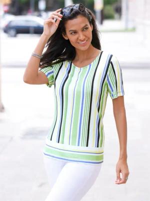 Streifenshirt