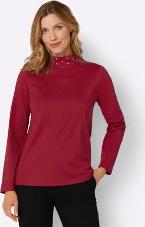 Stehkragenshirt