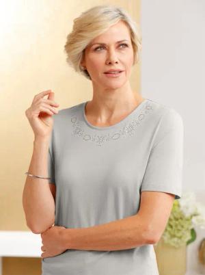 Rundhalsshirt