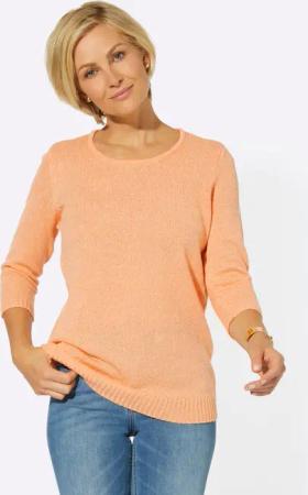 Bouclé-Pullover