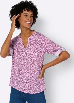 Druckbluse