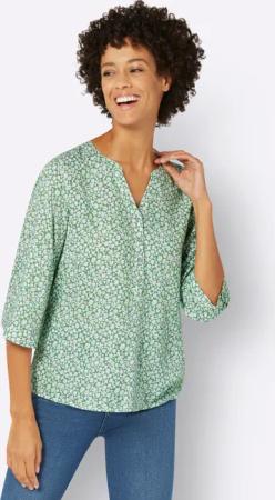 Druckbluse