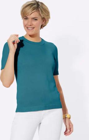 Kurzarmpullover