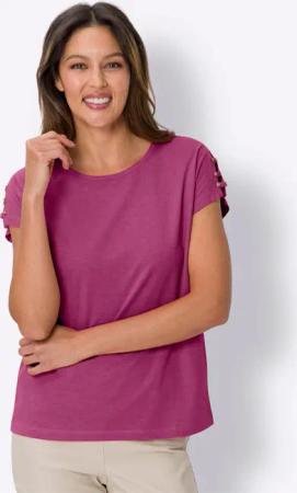 Rundhalsshirt