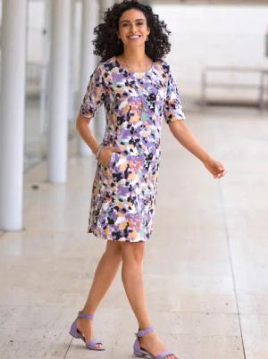 Sweatkleid