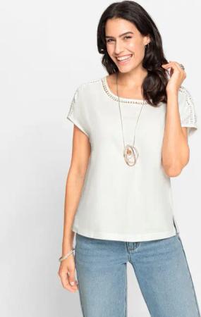 Rundhalsshirt