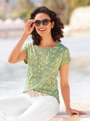 Rundhalsshirt