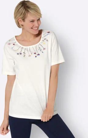 Rundhalsshirt