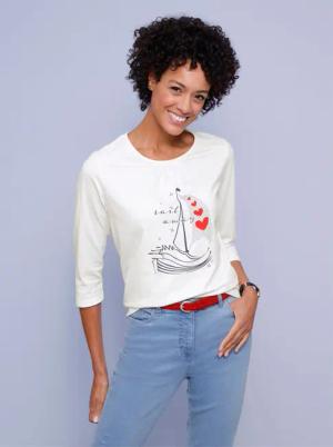 3/4-Arm-Shirt