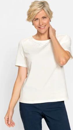 Rundhalsshirt