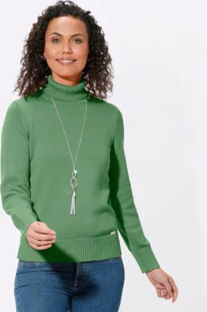 Rollkragenpullover