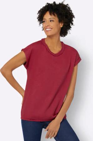 Rundhalsshirt