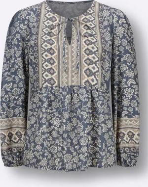 Druckbluse
