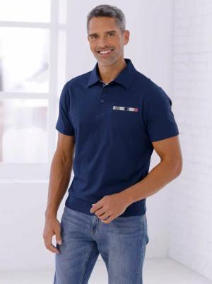 Kurzarm-Poloshirt