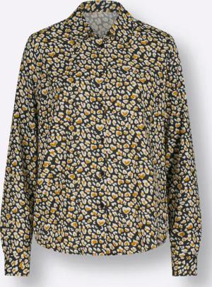 Druckbluse