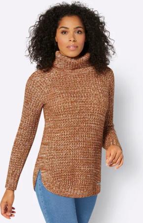 Rollkragenpullover
