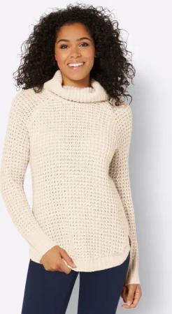 Rollkragenpullover