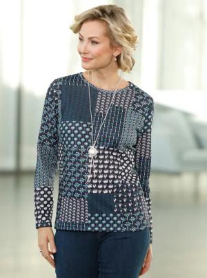 Langarmshirt