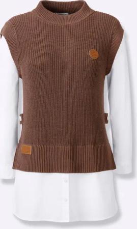 2-in-1-Pullover