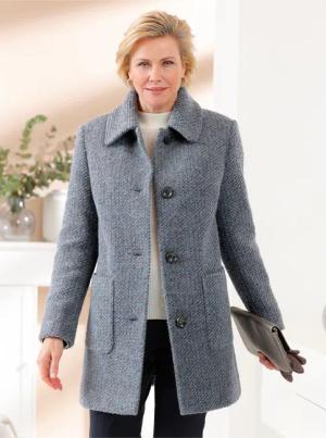 Boucléjacke