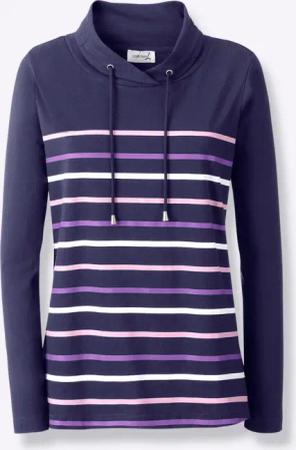 Stehkragenshirt