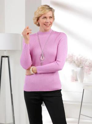 Stehkragenpullover