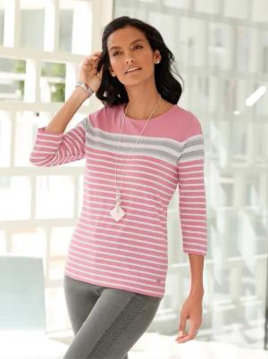 Rundhalsshirt