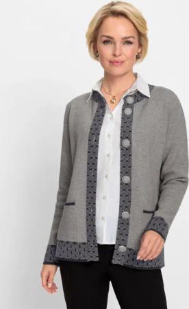 Strickjacke
