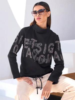 Stehkragenshirt