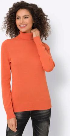 Rollkragenpullover
