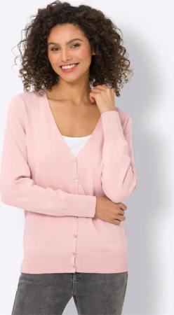 Feinstrickjacke
