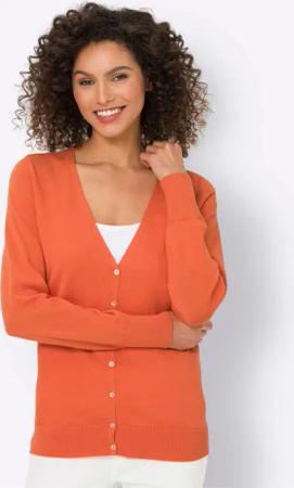 Feinstrickjacke