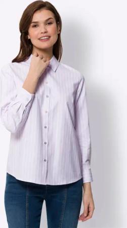 Klassische Bluse
