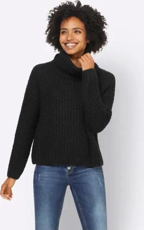 Rollkragenpullover