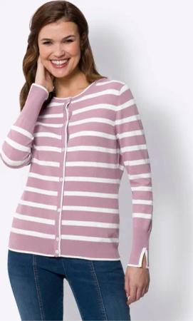 Feinstrickjacke