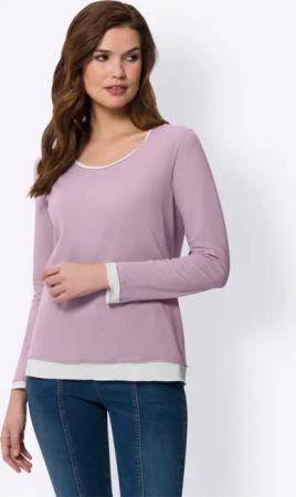 2-in-1-Langarmshirt