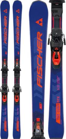 Fischer - The Curv DTX 23/24 Ski inkl. RS11 GripWalk® Powerrail Bindung