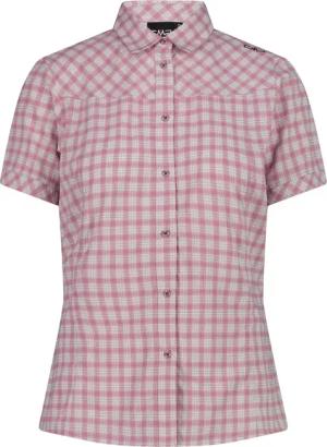 CMP - Kurzarmhemd Damen bianco