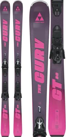 Fischer - The Curv GT 80 24/25 Ski inkl. RSW 11 GripWalk® Powerrail Bindung