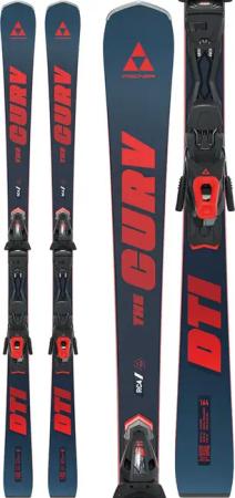 Fischer - The Curv DTI 24/25 Ski inkl. RS11 GripWalk® Powerrail Bindung