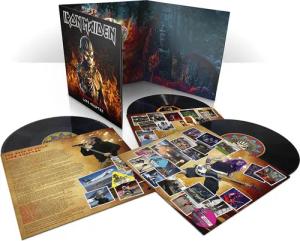 The book of souls: Live chapter von Iron Maiden - 3-LP (Gatefold)