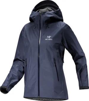 Arc'teryx - Beta LT Hardshelljacke Damen black sapphire