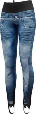 Crazy Damen Falls Printed Hose