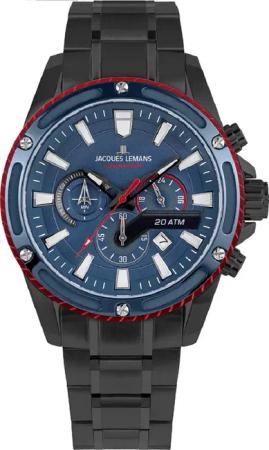 Jacques Lemans Uhren - Liverpool - 1-2141G