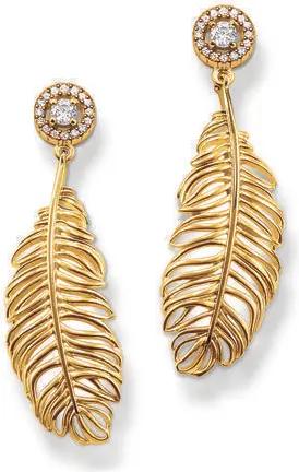 Thomas Sabo Ohrstecker - Feder - H1815-414-14