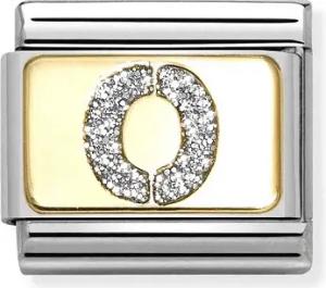 Nomination Charm - COMPOSABLE CLASSIC BUCHSTABE O - 030291/15