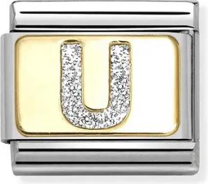 Nomination Charm - COMPOSABLE CLASSIC BUCHSTABE U - 030291/21