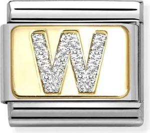 Nomination Charm - COMPOSABLE CLASSIC BUCHSTABE W - 030291/23