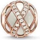 Thomas Sabo Beads - Infinity Rosé - K0175-841-14