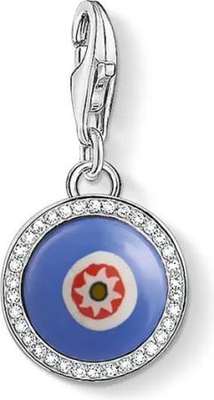 Thomas Sabo Anhänger - Blaues Glasauge - 1440-052-1